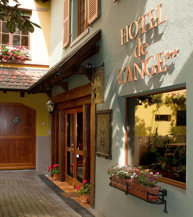 Hotel De L'Ange Niedermorschwihr Zewnętrze zdjęcie