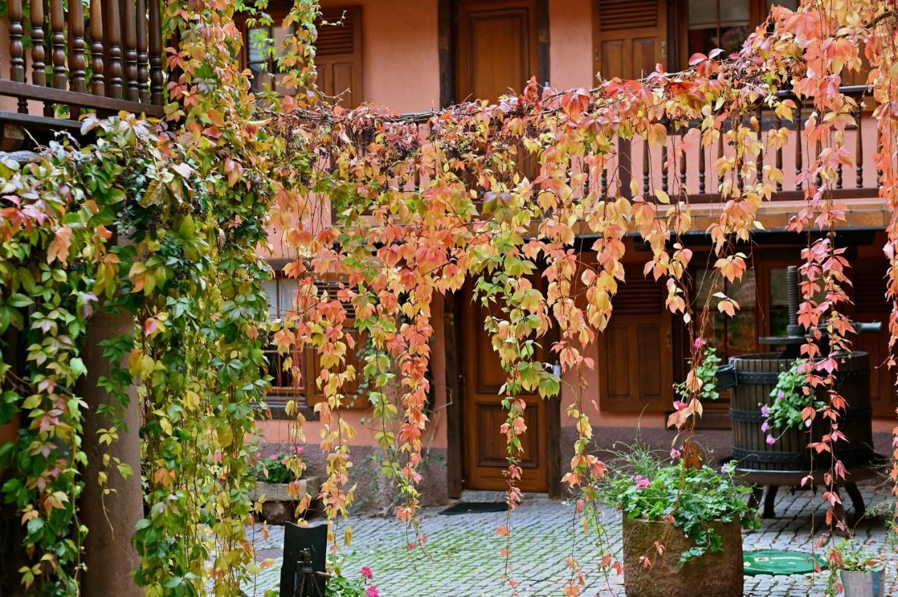 Hotel De L'Ange Niedermorschwihr Zewnętrze zdjęcie