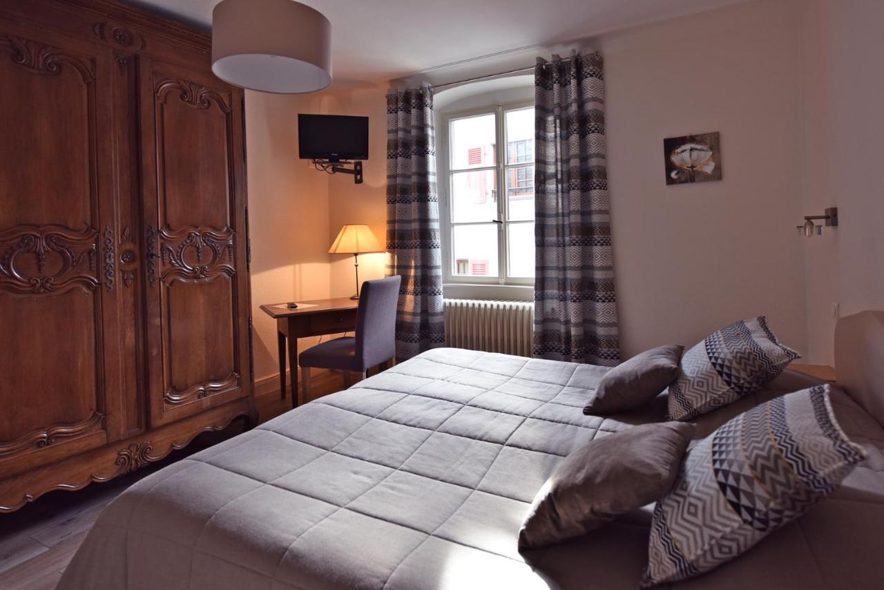 Hotel De L'Ange Niedermorschwihr Zewnętrze zdjęcie