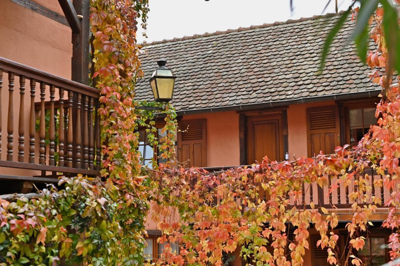 Hotel De L'Ange Niedermorschwihr Zewnętrze zdjęcie