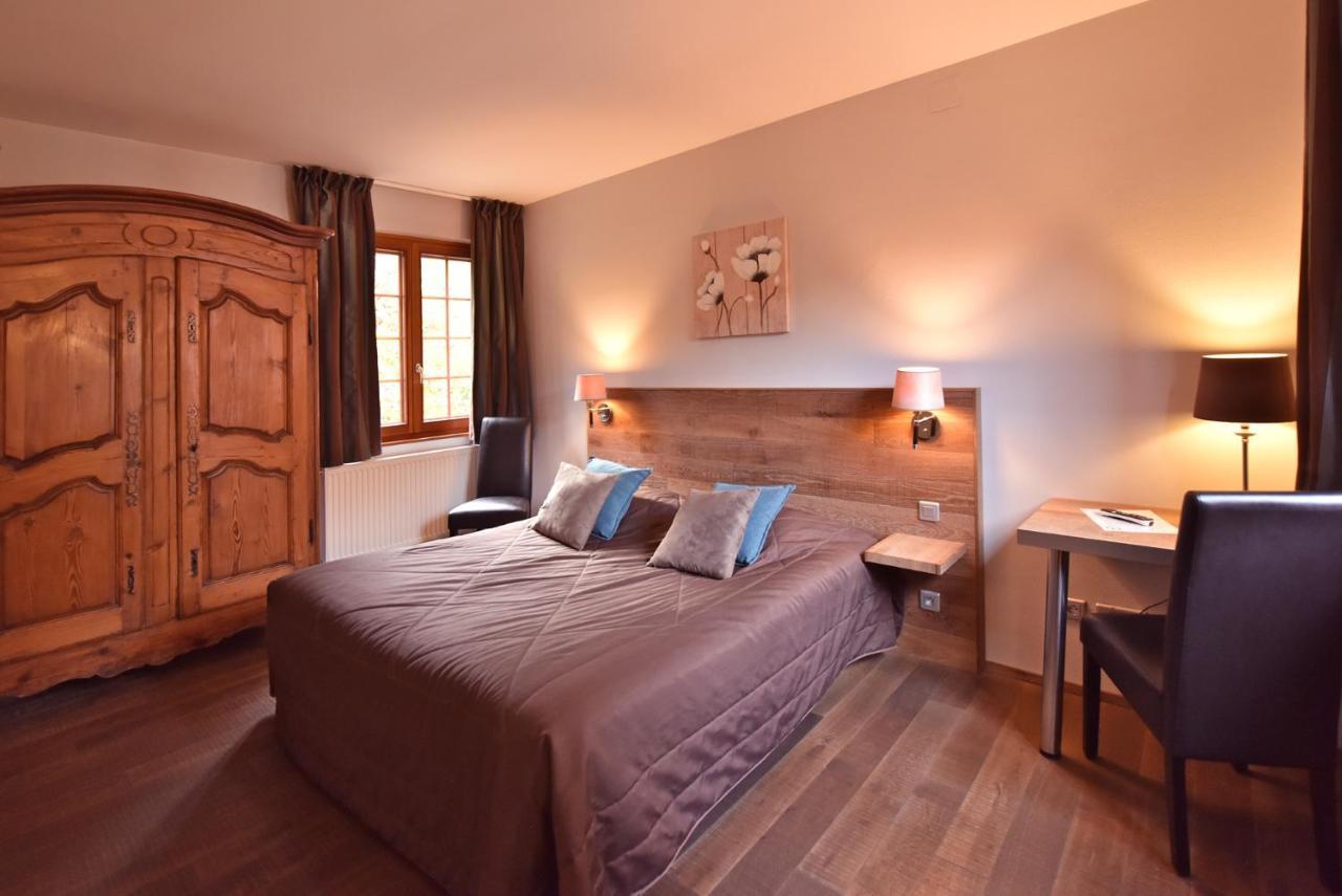 Hotel De L'Ange Niedermorschwihr Zewnętrze zdjęcie